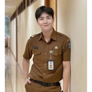 KEMEJA One Set of Work Uniforms, Regional Government Uniforms, Civil Servants, ASN Teachers, Civil S