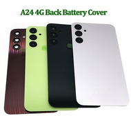 For Samsung Galaxy A24 4G Back Battery Cover Rear Housing Cover Replacement With Camera Lens for Gal