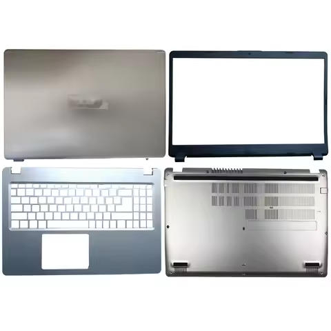 NEW LCD Back Cover/Front Bezel/Palmrest/Bottom Case For Acer A5 A515-52 A515-52G A515-43 Laptop Rear