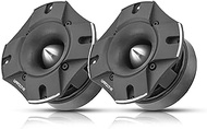 Warzone 2X WZ80TW 4.81-Inch Super Tweeter Speaker, 4 Ohm, 3600W Total Max Power, 103dB Sensitivity, 