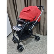 New Model Trolley Beautiful Condition Aprica Luxuna dual
