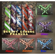 SCOUT COLORFUL SCRAFT SCARF