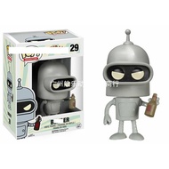 Get Out of Here Action Figure Model Robot Bender Movie Merchandise29Gold