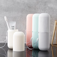 Travel Toothbrush Holder Portable Toothbrush Holder Big Toothbrush Case Pastel Travel Toothbrush Box