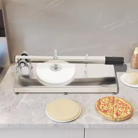Commercial 20cm Manual Pizza Dough Press Machine Manual cake press