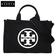 Tory Burch ELLA帆布小號托特包（兩用包）[二手]