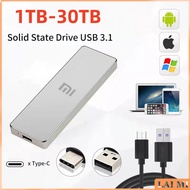 SSD External Hard Disk M.2 30TB hard disk 8TB Portable External Hard Disk 1TB Hard Drive Portable Ha