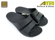 ATTA - 台灣製 ATTA 防水均壓健康拖鞋 - 黑 (6 款呎吋可選)-平行進口