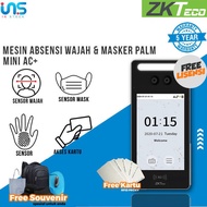 MESIN Zkteco MINI AC PLUS Face Attendance Machine And Mask Can Be Used As Access Control Machine