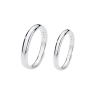 0826Can be issued s for 999 simple glossy plain circle st Invoiceable Pure Silver 999 simple glossy 