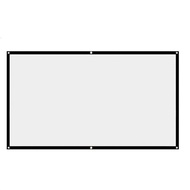 Portable Folding Outdoor HD Movie Screen Curtain 4K Projector Screen Foldable Projection Screen