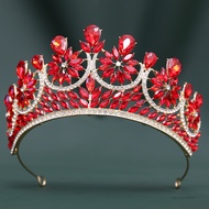 Bridal Rhinestone Crown Tiara
