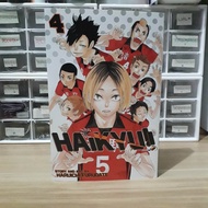 ⊕❏Haikyu!! English Manga (VIZ media) Volume 5