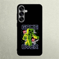 Case SAMSUNG A57 A56 A37 A36 A50 A50 A51 A52 A53 A54 A55 Rubber Softcase Minecraft Game Over