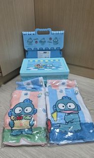 三麗鷗 sanrio hangyodon 漢頓 醜魚 面巾 毛巾 收納箱 折疊椅 椅子