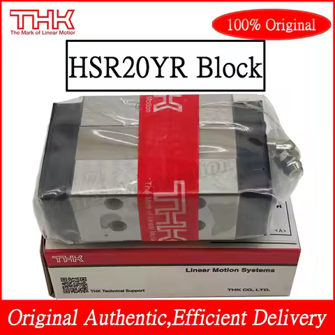Original New THK HSR20YR Linear Guide Rail Slider HSR20YR1UU HSR20YRISS HSR20YR1QZKKHH Block Medical