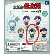 忍者亂太郎plush扭蛋