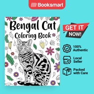 Bengal Cat Coloring Book: Animal Mandala Coloring Pages, Stress Relief Zentangle Picture, Leopard Ca