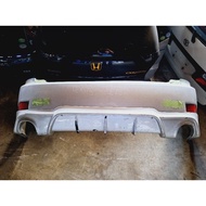Toyota Lexus IS250 GSE20 2005 Rear Bumper