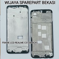 REALME C51 LCD FRAME (BLACK)