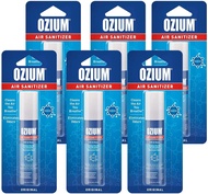 0.8 oz. Air Sanitizer & Odor Eliminator for Homes, Cars, Offices and More, Original Scent, Pack of 6