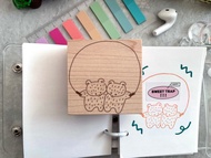 印章 - 跳繩小熊夥伴們