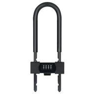 Fingerprint Lock Double Hole Open Door Lock Lock Free Office Door Mechanical Glass Door Combination 