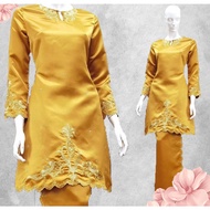 Baju Kurung Moden Baju kurung Pahang nikah pengantin Baju raya Baju perempuan Baju Kebaya tunang mus