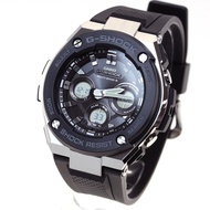 CASIO手錶G-SHOCK g材質太陽能收音機GST-W300-1AJF