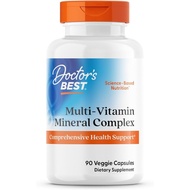 Doctor's Best, Multi-vitamin, 90 vcaps.