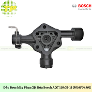 Đầu Bơm Máy Phun Xịt Rửa Bosch AQT 100/110/120/33-11 F016F04801 Chính Hãng