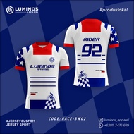 CUSTOM MOTOCROSS JERSEY | RACING JERSEY | FREE Design | JERSEY JERSEY | SINGLE SPORT JERSEY | RACE-B