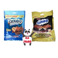 Cloud 9 Crispies (37g x 3's) / Overload (45g x 3's)