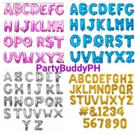 P7 each 70-100pcs Letter Number Balloon PartyBuddyPH