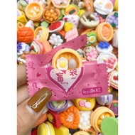 Set 50 Túi mù túi quà tặng bí mật quà tặng học sinh siêu rẻ túi mì giá rẻ siêu hot kẹo túi mù cha