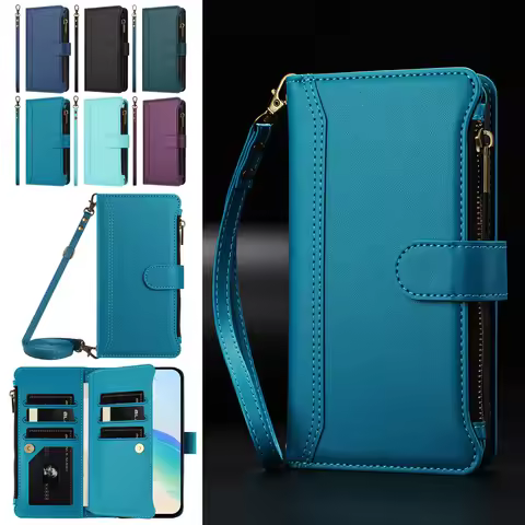 Card Wallet Phone Cover For ZTE Optus X Pro 2 X Value S2 Lite S2R S2E Z80 Ultra A504ZT Leather Case 