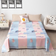 Waterproof Bed Sheet Children's Changing Pad Anti-Cat Dog Pet Changing Protective Cover Rental Room 