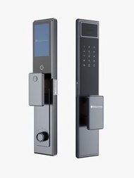 (IP54 防水) SY30/Y30 MAX 七合一電子鎖 人臉|掌靜脈|指紋|密碼|卡片|鑰匙|遠端