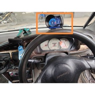 wira vdo meter obd 16pin digital Lcd display