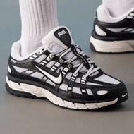 Nike Women's P-6000 Breathable Lightweight Cushioned Mesh Retro Running Casual Sports Shoes, Old Chu