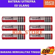 6Pcs Baterai ULTRAFIRE Baterry Isi Ulang 18650 Merah 4800 Mah / Baterai Ultrafire 99000 / batrey 18650 / batre senter / baterai 18650 / baterai / baterai cas / battery 18650 / batre senter cas / baterai 18650 / batre cas / batrai senter