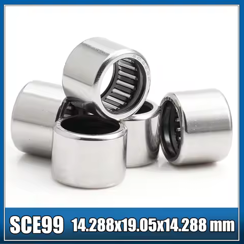 5PC SCE99 Drawn Cup needle Roller Bearings 14.288x19.05x14.288 mm B99 BA99Z SCE 99 Bearing