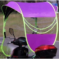 Motorcycle  ✥Kanopi motosikal Motorcycle canopy Kereta elektrik menebal kanopi kereta menumpahkan payung motosikal✼