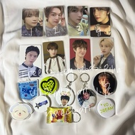 PHOTOCARD OFFICIAL HAECHAN NCT FREE KEYCHAIN