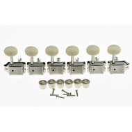 YX-Vintage Guitar Tuning Keys Guitar Tuners Machine Heads for ST TL Ivory /Nickel/Chrome/Black/ Gold