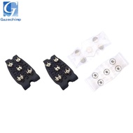 [Gazechimp] Crampons Ice Cleats Slip on Footwear Gripper Spike with 5 Steel Spike Grips Snow