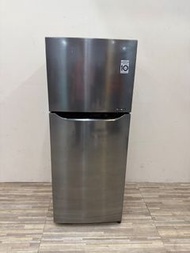 《大淡水二手精品傢俱》《LG》時尚銀186公升雙門小冰箱（2017）台北二手傢具#新北二手傢具#林口二手傢具#桃園二手傢具