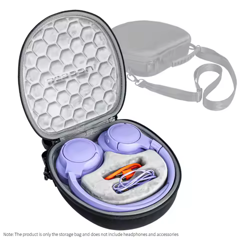 Portable Hard EVA Storage Bag for JBL TUNE T770NC T760BT T750BT T720BT Live 770NC Headphone Box Earp