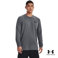 Under Armour เสื้อแขนยาว UA Sportstyle Left Chest สำหรับผู้ชาย