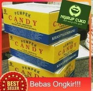 Terlaris Empek Empek Pempek Palembang Asli Candy Paket Lenjer Kapal